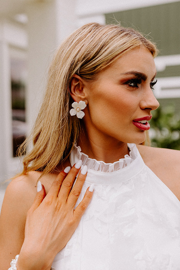 Sound Wave Earrings