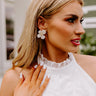 Sound Wave Earrings Image - 1