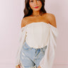 Dress Rehearsal Top in Cream Image - 1