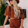 Country Lane Corduroy Top Image - 1