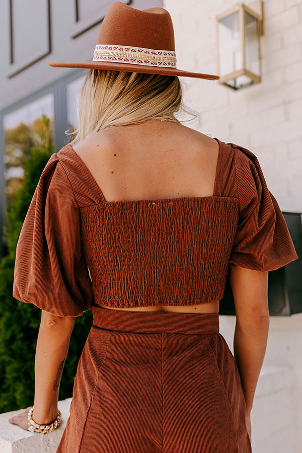 Country Lane Corduroy Top Image - 2