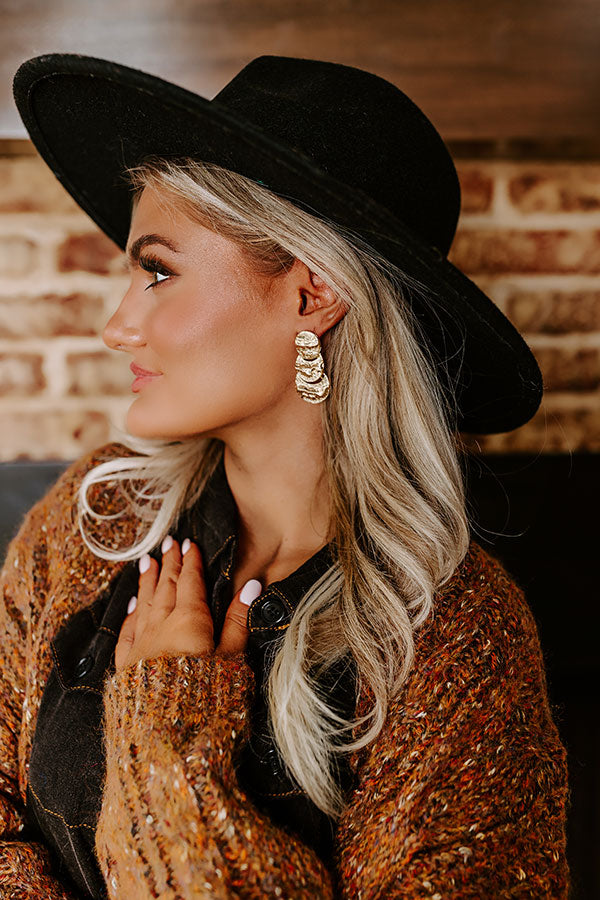Figure Out Life Earrings Image - 3