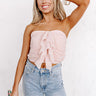Magnolias And Mimosas Crop Top Image - 1