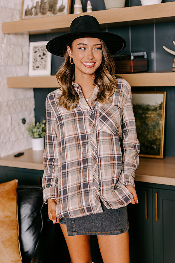 Felt The Chill Flannel Image - 2