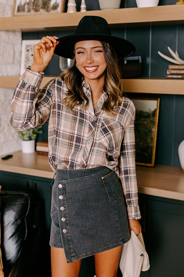Felt The Chill Flannel Image - 1