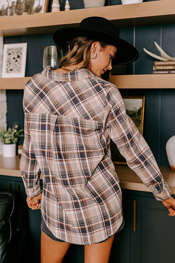 Felt The Chill Flannel Image - 4