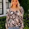 Whisk Me Away Babydoll Top Image - 1