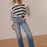 The Bounty High Waist Distressed Jean Image - 1