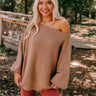 Sweet Match Knit Sweater In Iced Latte Image - 1