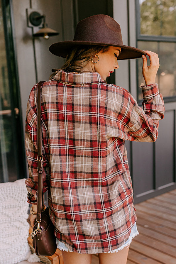 Energy Matched Flannel In Warm Taupe Image - 4