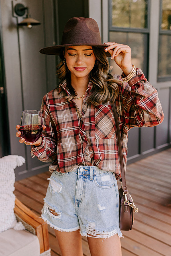 Energy Matched Flannel In Warm Taupe Image - 1