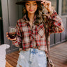 Energy Matched Flannel In Warm Taupe Image - 1