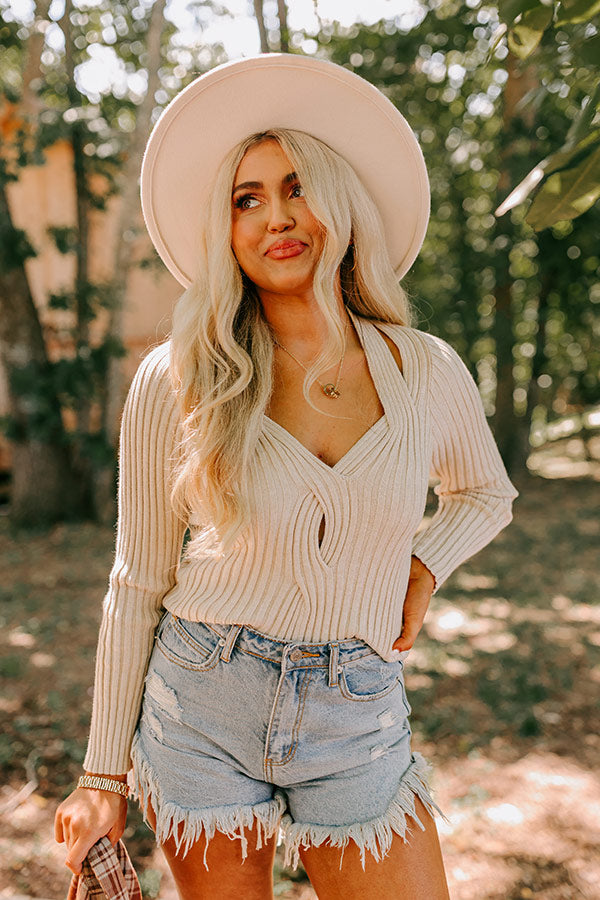 The One And Only Sweater Top Image - 3