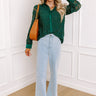 Fairest Of Them All Lace Button Up Image - 1