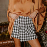 The Idra Tweed Skort Image - 1