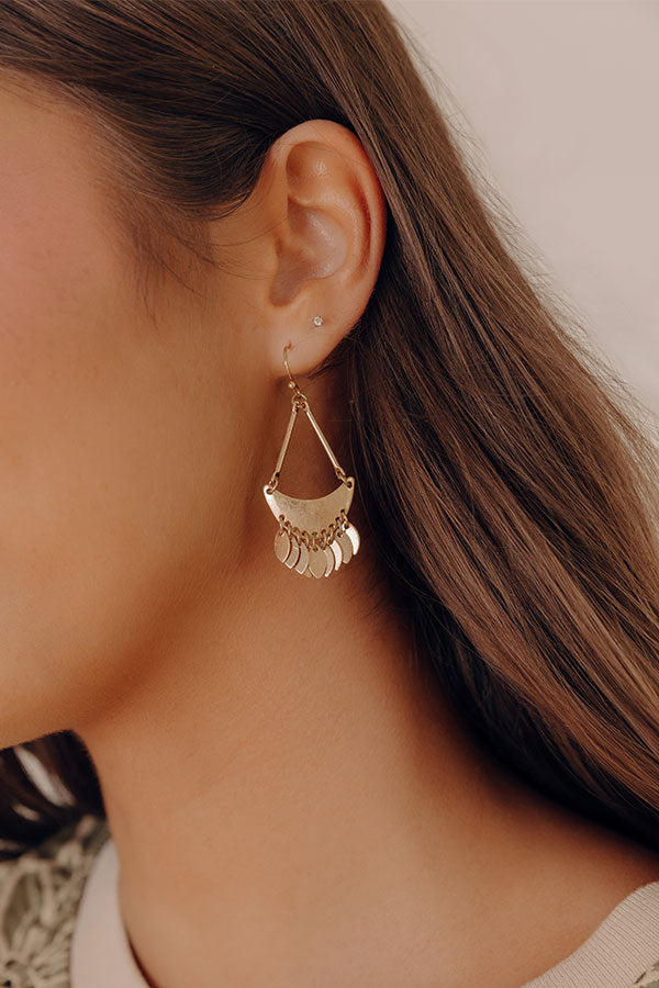 Napa Wine Night Earrings Image - 2