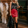 Finding Romance Velvet Tank In Charcoal Image - 1