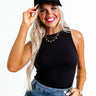 Down The Street Corduroy Baseball Cap In Black Image - 1