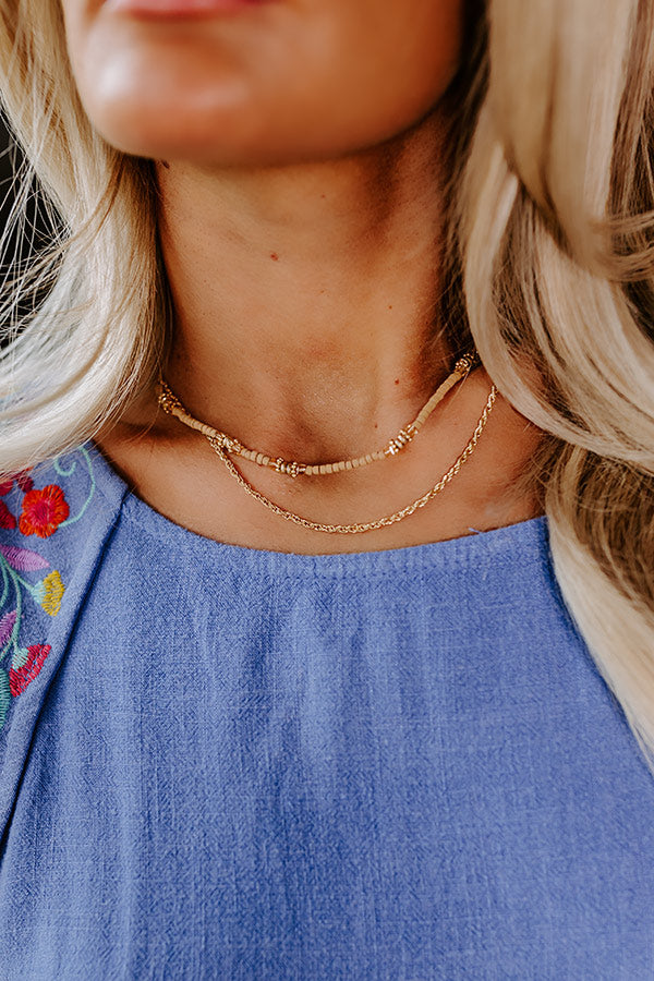Lifted Spirits Layered Necklace
