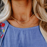 Lifted Spirits Layered Necklace Image - 1