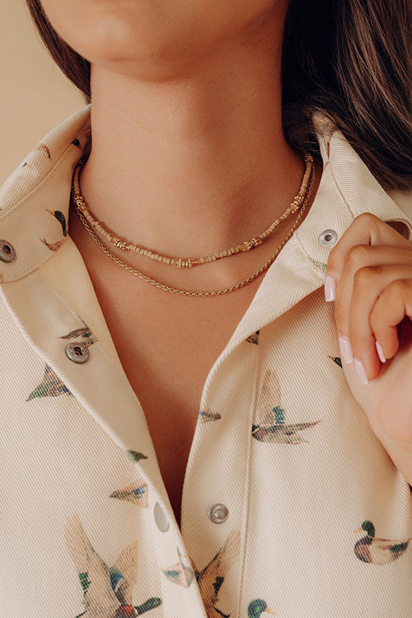 Lifted Spirits Layered Necklace Image - 1