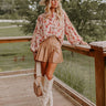 Style Statement Floral Top Image - 1