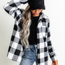 Colorado Cuddles Flannel In Black Image - 1