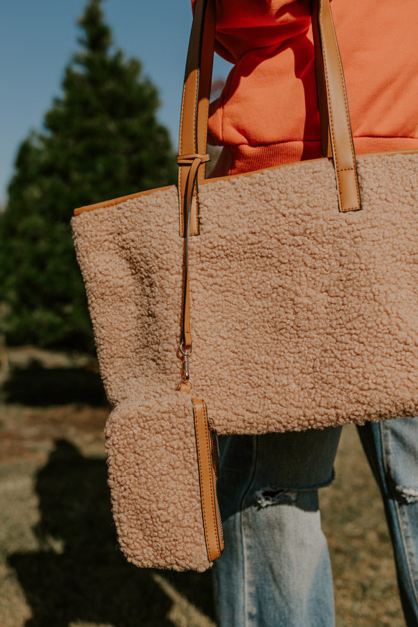 Telluride Travels Sherpa Tote Image - 2