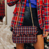 Unbeatable Sights Tweed Crossbody Image - 1