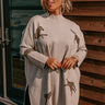 Cozy And Kind Cheetah Sweater In Birch Curves Image - 1