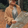 Hot Cocoa Divine Sherpa Jacket Image - 1
