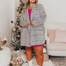 Lead Up Time Tweed Blazer Curves Image - 1
