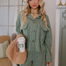 Best Season Of All Button Up In Sage Image - 1