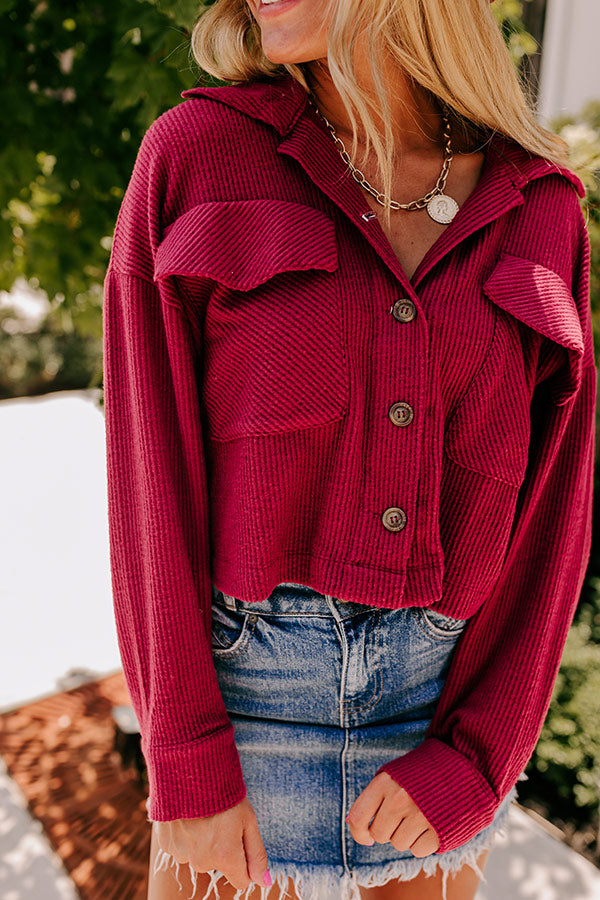 Best Season Of All Button Up In Wine Image - 3