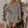 Lead Up Time Tweed Blazer Image - 1