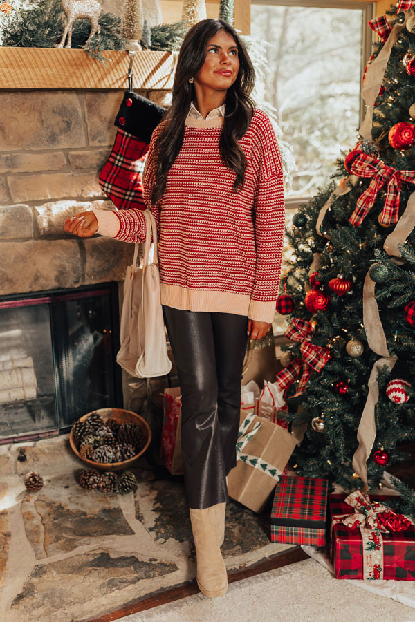 Holiday Fun Knit Sweater Image - 1