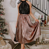 Whisk Me Away Metallic Skirt Image - 1