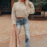 Let It Go Embellished Knit Sweater Image - 1