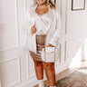 Luxe Moment Sequin Skirt Curves Image - 1