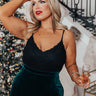 Try To Flirt Lace Trim Bodysuit Curves Image - 1