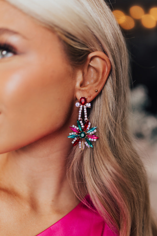 West Side Sparkle Earrings Image - 2