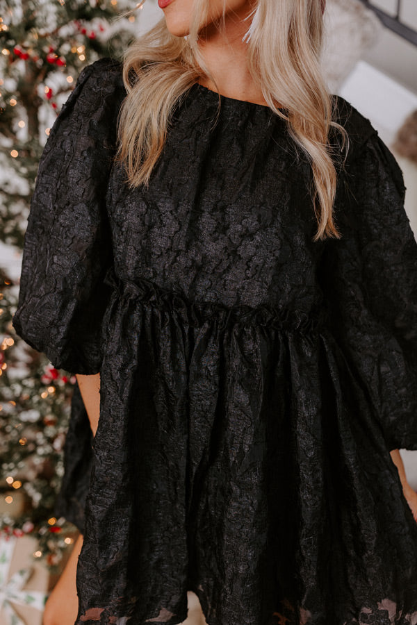 Our Last Dance Mini Dress Image - 4