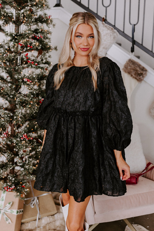 Our Last Dance Mini Dress Image - 1
