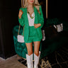 Joy To The World High Waist Tweed Shorts Image - 1