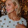 Stars In Your Eyes Earrings In Gold Image - 1