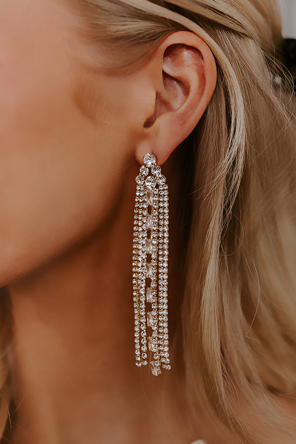 Famous Feels Cubic Zirconia Earrings Image - 2