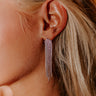 Runway Revelry Rhinestone Earrings Image - 1