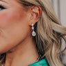 Dancing Into The Night Cubic Zirconia Earrings Image - 1