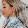 Finding Wonderland Cubic Zirconia Earrings Image - 1