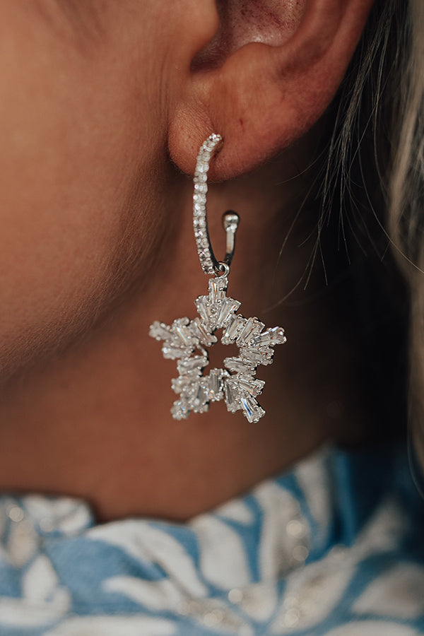 Finding Wonderland Cubic Zirconia Earrings Image - 2